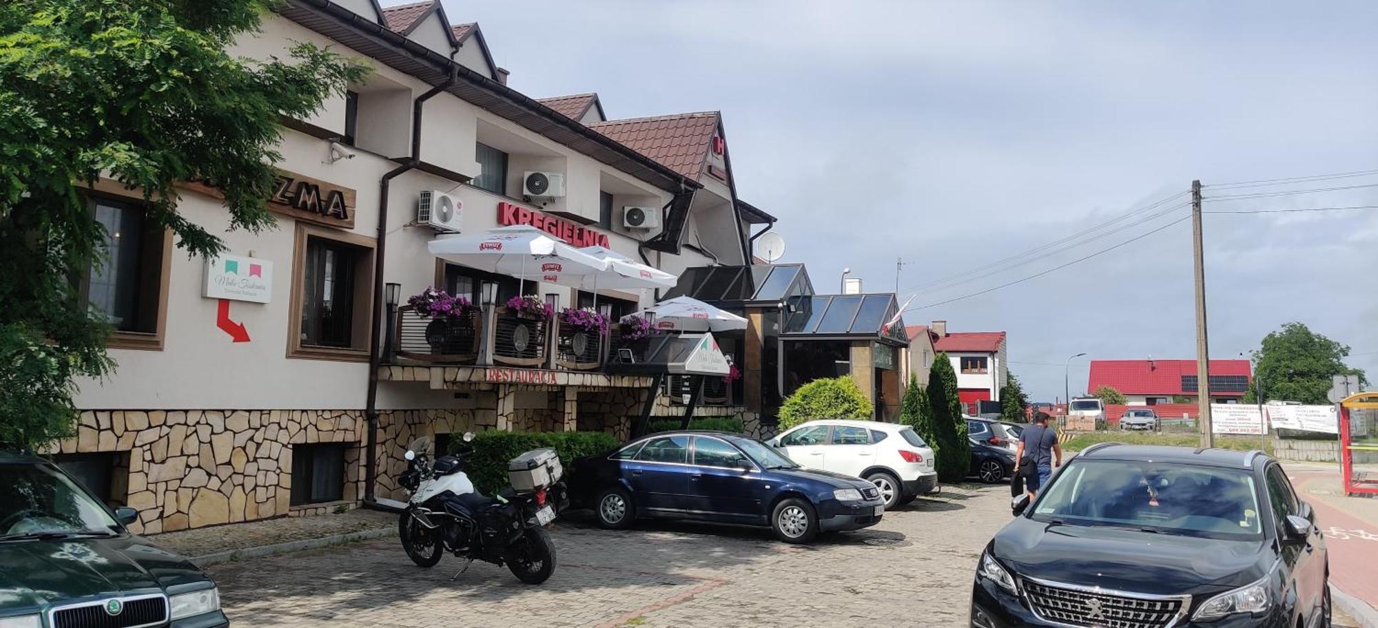 Отель Labirynt Ломжа Экстерьер фото